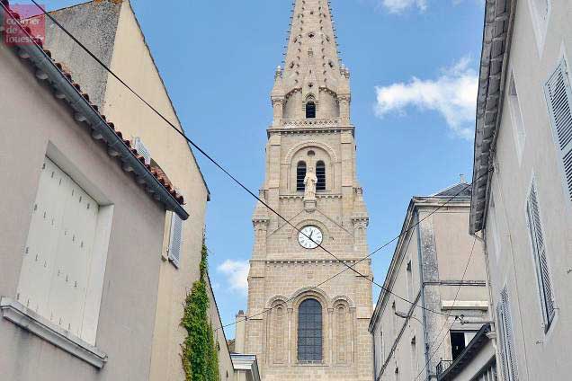 La rénovation de l’église Saint-Laurent doit s’achever avant la fin 2019.

  -Photo:Courrier de l'Ouest