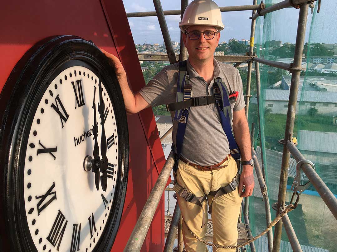 
-Photo:Horloges Huchez